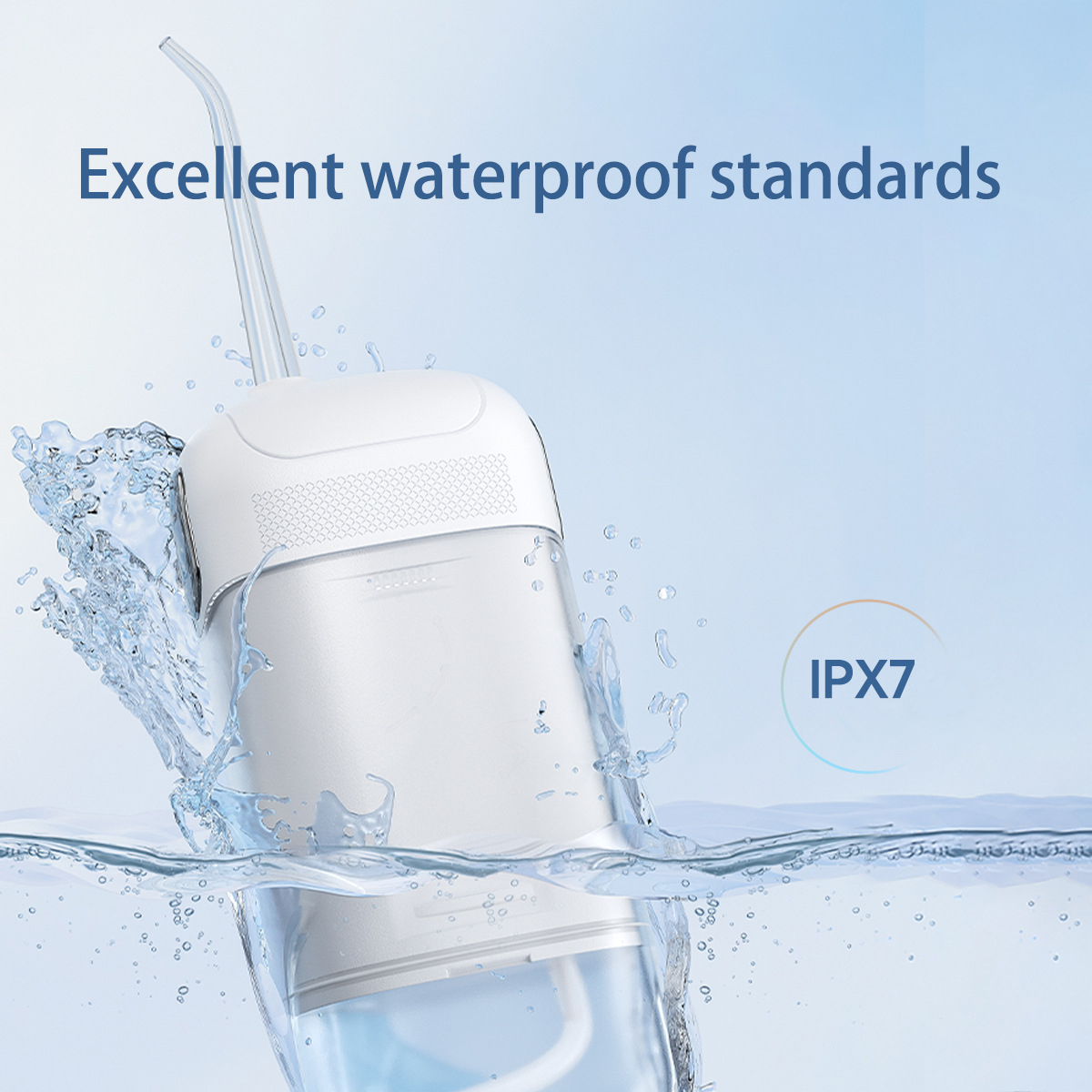 Water Flosser IPX7 Cordless Or - Dental Floss Picks 评论和价格