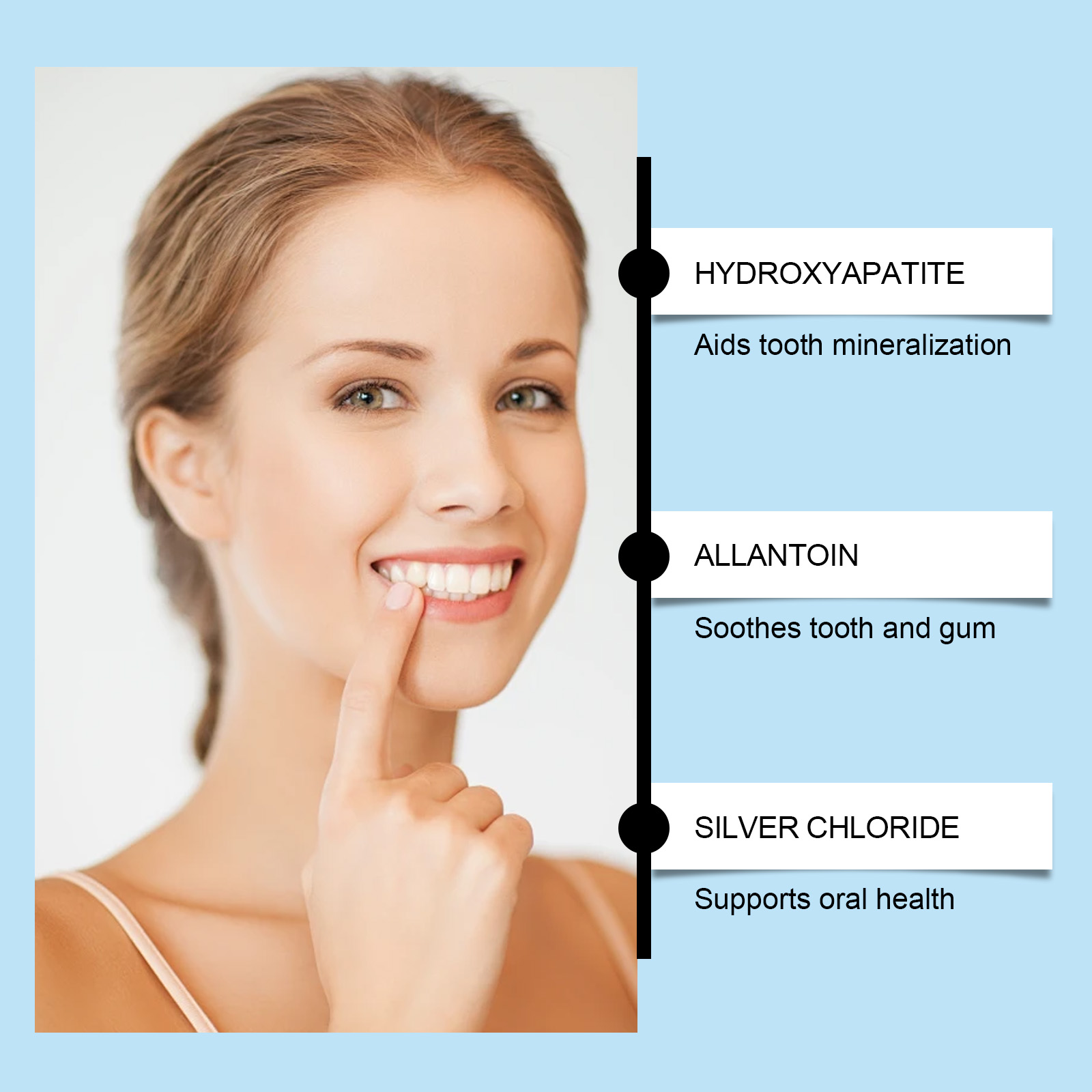 Tooth Care Liquid Hydroxyapati - Teeth Whitening Effective 评论和价格