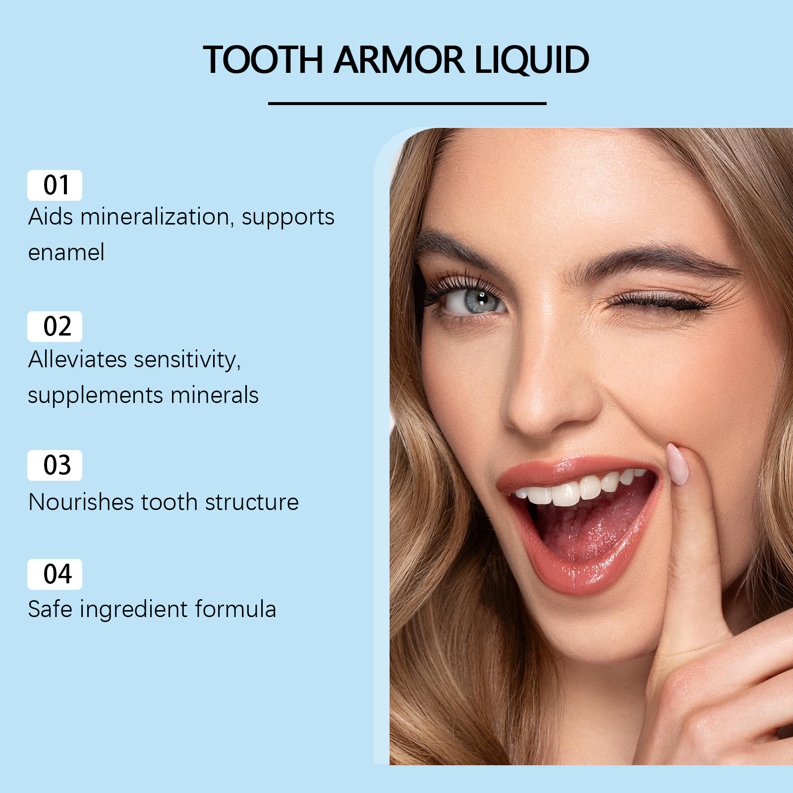 Tooth Care Liquid Hydroxyapati - Teeth Whitening Effective 评论和价格