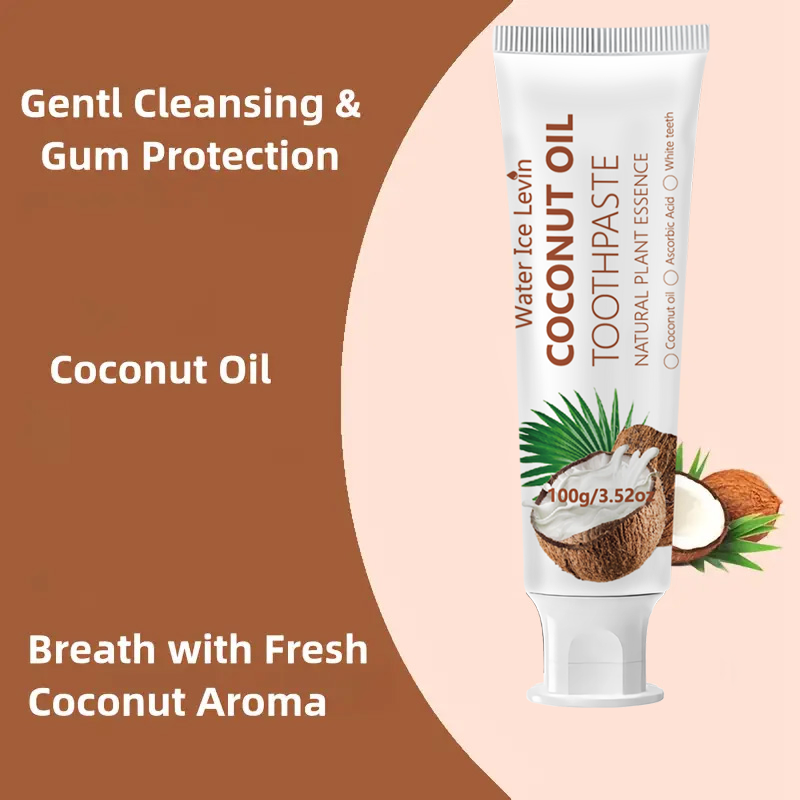 Coconut Oil Toothpaste 100g Na - Teeth Whitening Mouthwash 评论和价格