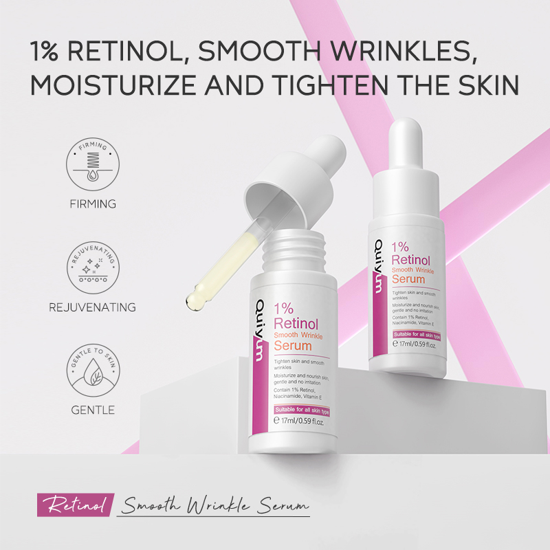 Quiyum 1% Retinol Smooth Wrink - The Ordinary Serum Hyaluronic Acid 评论和价格