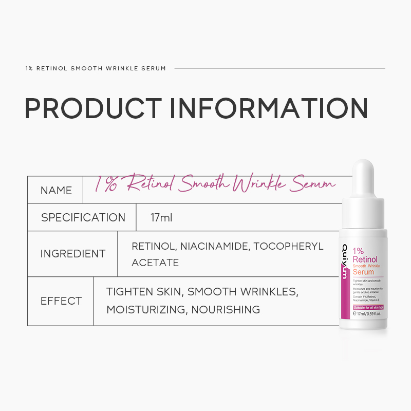 Quiyum 1% Retinol Smooth Wrink - The Ordinary Serum Hyaluronic Acid 评论和价格
