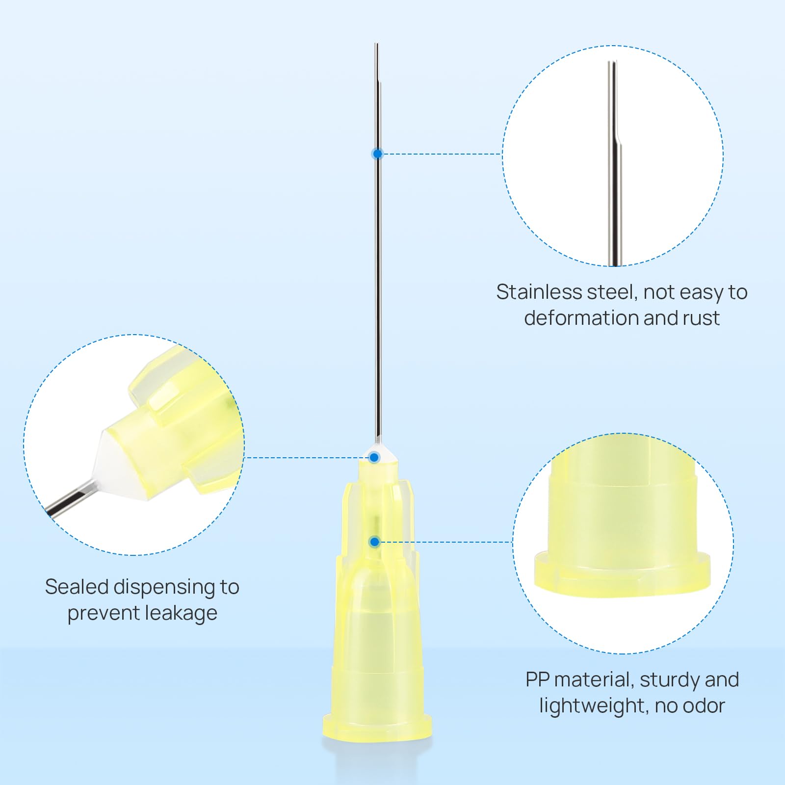 100PCS  Dental Irrigation Need - Teeth Whitening Tips 评论和价格