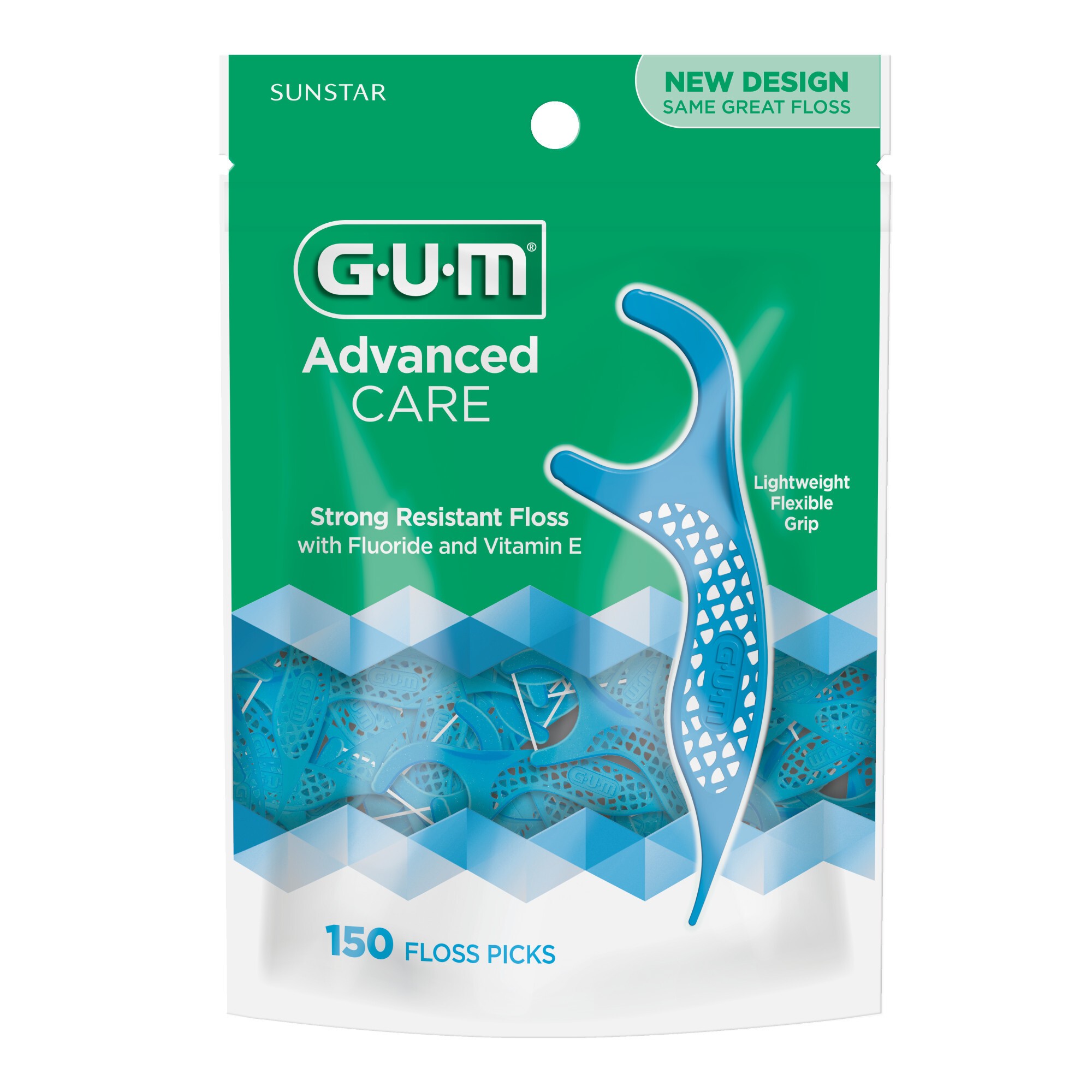 150ct Advanced Care Dental Flo - Dental Floss Picks 评论和价格
