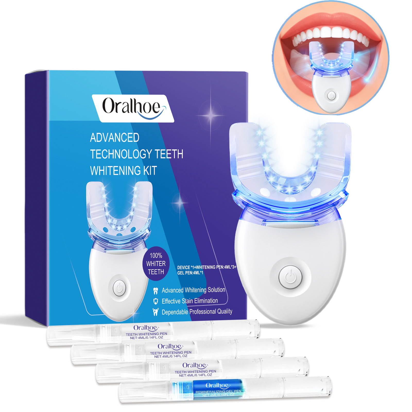 Professional Teeth Whitening L - Teeth Whitening Mouthwash 评论和价格
