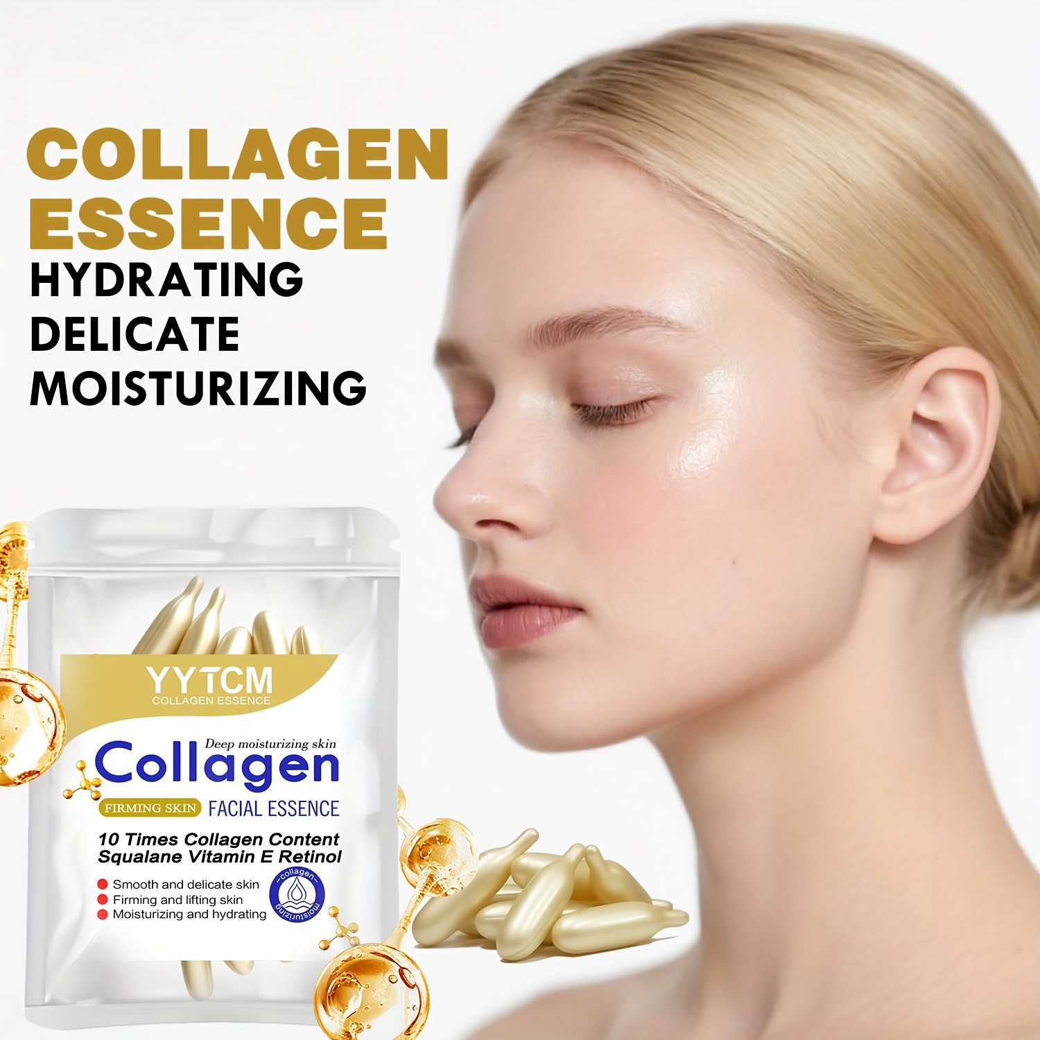 Collagen Firming Capsule Serum - The Ordinary Serum Hyaluronic Acid 评论和价格