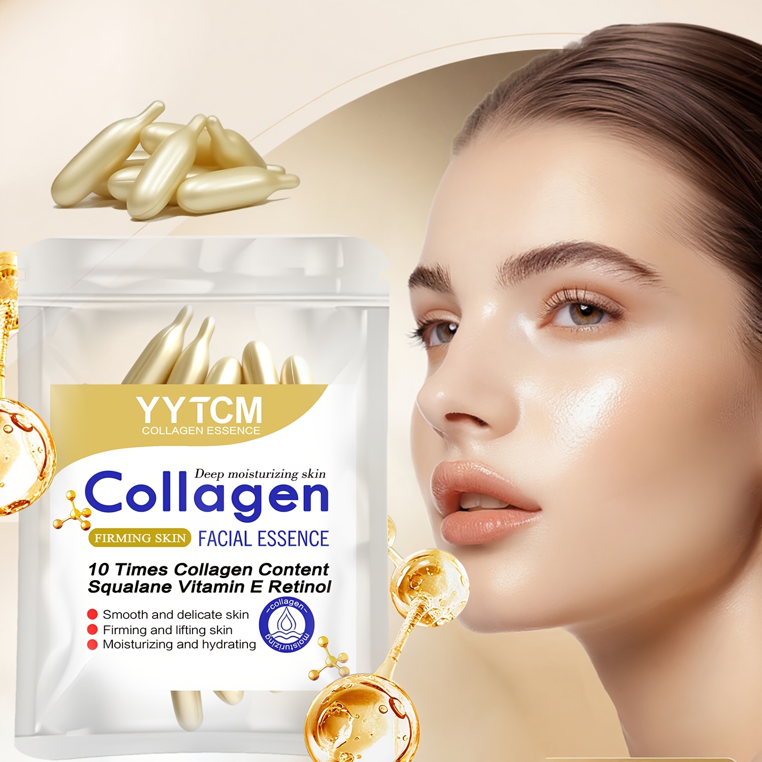 Collagen Firming Capsule Serum - The Ordinary Serum Hyaluronic Acid 评论和价格