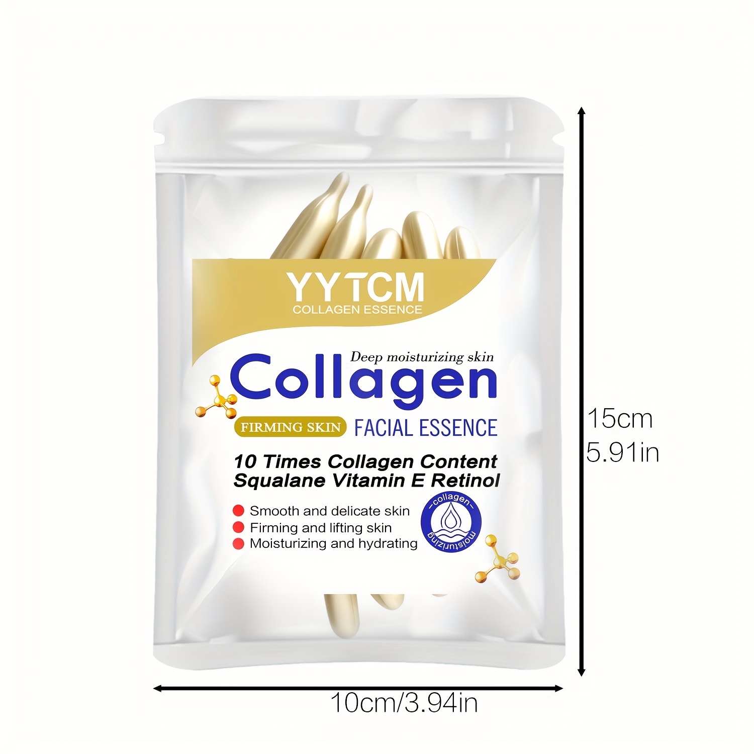 Collagen Firming Capsule Serum - The Ordinary Serum Hyaluronic Acid 评论和价格