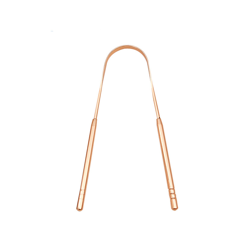 4Colors Stainless Steel Tongue - Tongue Scraper Metal 评论和价格