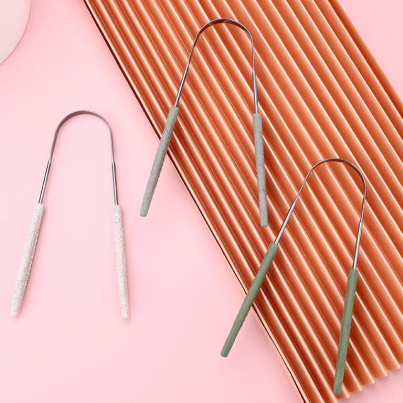 ●1PCS Stainless Steel Tongue S - Tongue Scraper Metal 评论和价格