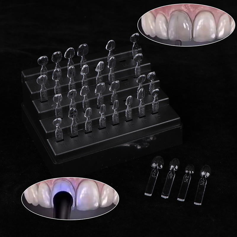 32pcs Dental Veneer Mould Kit  - Teeth Whitening Kit With Light 评论和价格