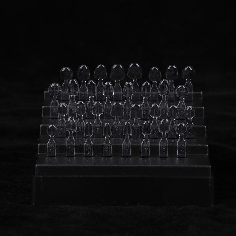 32pcs Dental Veneer Mould Kit  - Teeth Whitening Kit With Light 评论和价格