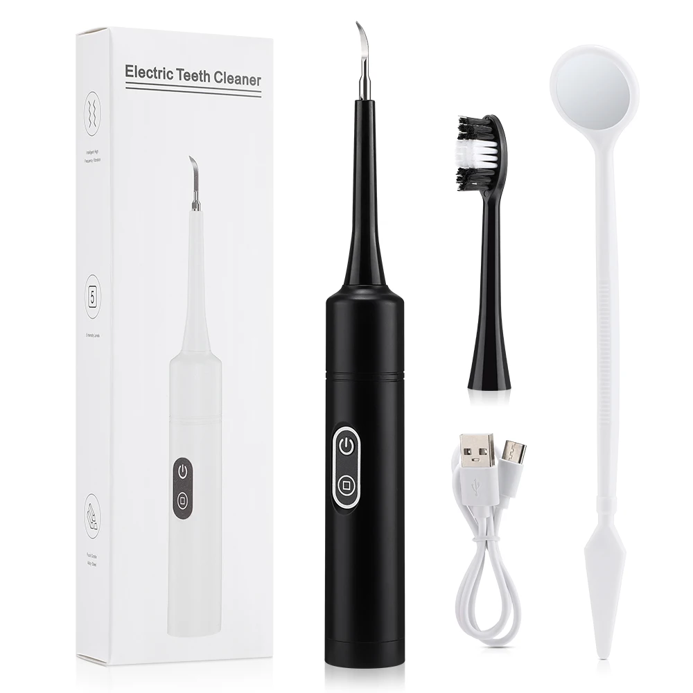 Electric Sonic Vibration Denta - Teeth Whitening Mouthwash 评论和价格