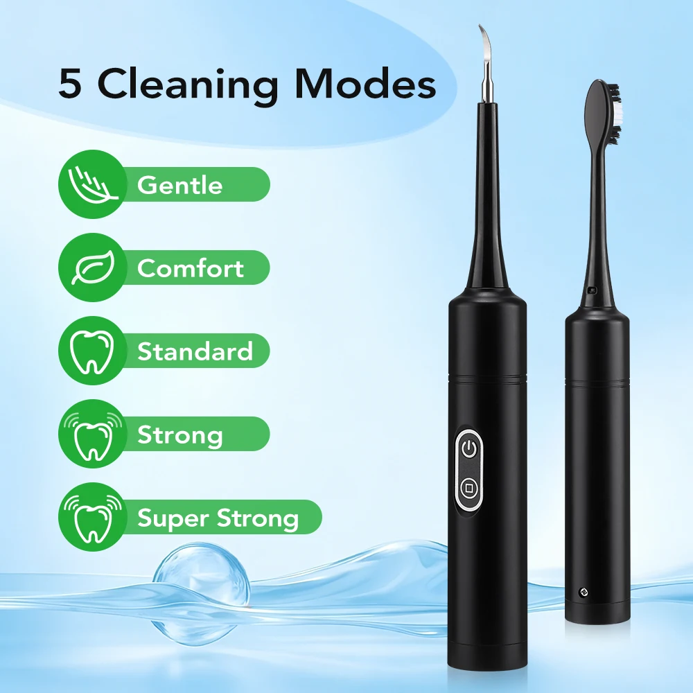Electric Sonic Vibration Denta - Teeth Whitening Mouthwash 评论和价格