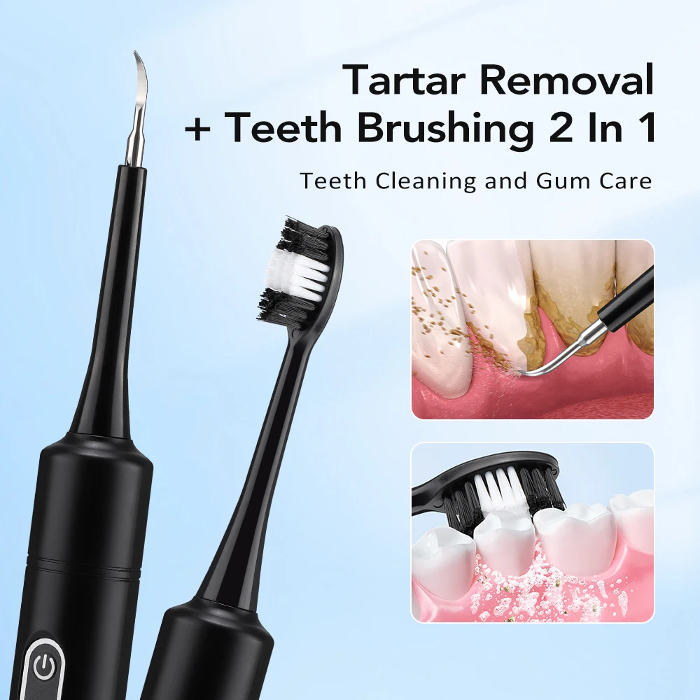 Electric Sonic Vibration Denta - Teeth Whitening Mouthwash 评论和价格